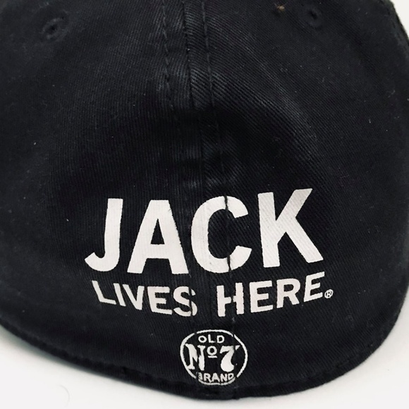 Jack Daniels Vintage Snapback Ball Cap - Picture 2 of 3
